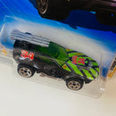 2010 Hot Wheels New Models Sting Rod II negro 5SP Primera Edición