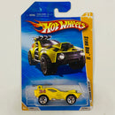2010 Hot Wheels New Models Sting Rod II amarillo 5SP Primera Edición
