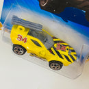2010 Hot Wheels New Models Sting Rod II amarillo 5SP Primera Edición