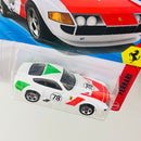 2026 Hot Wheels Ferrari 365 GTB4 Competizione blanco RSW