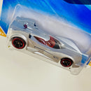2011 Hot Wheels New Models Scoopa Di Fuego plata OH5 Primera Edición