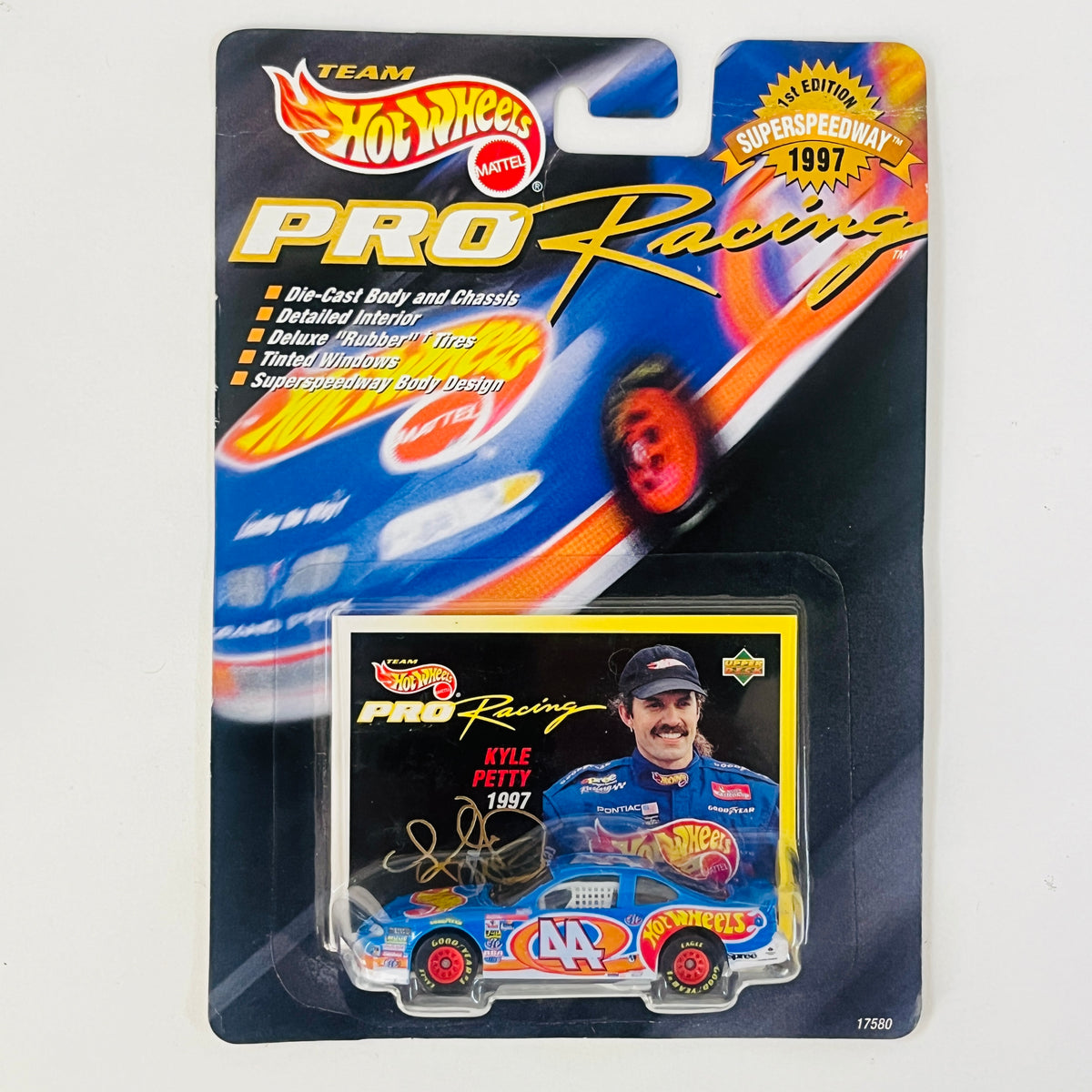 1997 Hot Wheels Pro Racing Premium NASCAR 1st Edition Superspeedway Ky