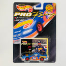 1997 Hot Wheels Pro Racing Premium NASCAR 1st Edition Kyle Petty 44 Pontiac Grand Prix azul Llantas de Goma Goodyear