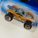 2010 Hot Wheels New Models Spider Rider dorado metálico 5SP Primera Edición