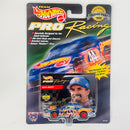 1997 Hot Wheels Pro Racing Premium NASCAR Trading Paint Collector Edition Kyle Petty 44 Pontiac Grand Prix azul Llantas de Goma Goodyear