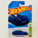 2026 Hot Wheels HW EV Porsche Taycan Turbo S azul metálico MC5