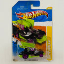 2011 Hot Wheels New Models Dirty Outlaw negro 5SP Primera Edición