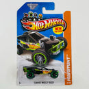 2013 Hot Wheels HW Stunt Team Hot Wheels Buggy negro 6SP Primera Edición