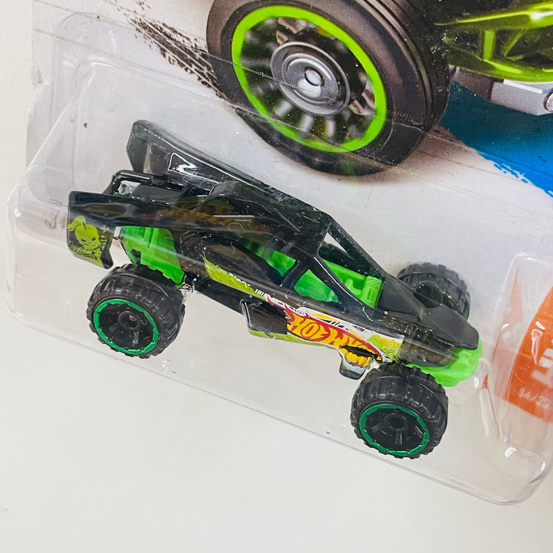 2013 Hot Wheels HW Stunt Team Hot Wheels Buggy negro 6SP Primera Edición