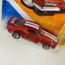 2011 Hot Wheels New Models Blvd Bruiser rojo 5SP Primera Edición