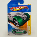 2011 Hot Wheels New Models Fast Cash plata OH5 Primera Edición