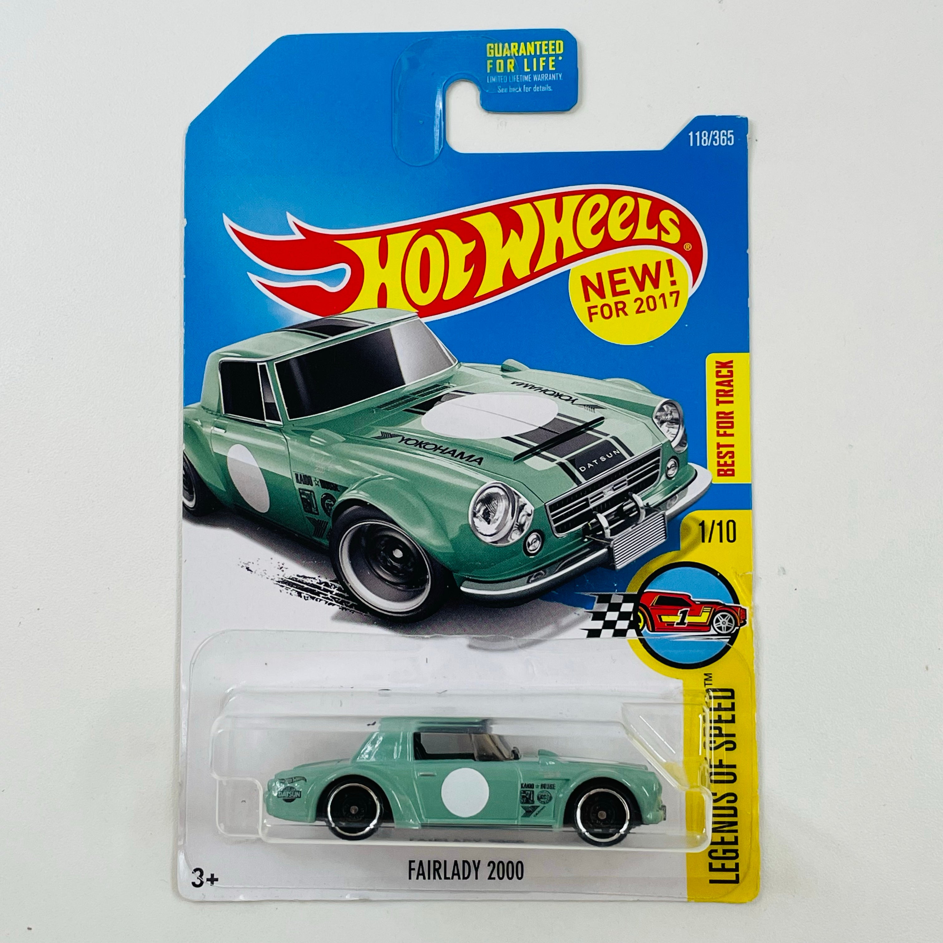 Hot Wheels 2017 Tostapane A Rullo #167 - Rosso E Giallo - Serie Legends Of Speed - Scala 1:64