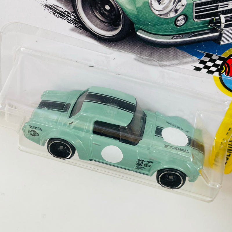 2017 Hot Wheels Legends of Speed Datsun Fairlady 2000 verde DD8 Primera Edición