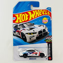 2026 Hot Wheels HW Starting Grid BMW M4 GT3 blanco Y5 Primera Edición