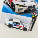 2026 Hot Wheels HW Starting Grid BMW M4 GT3 blanco Y5 Primera Edición