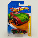 2011 Hot Wheels New Models El Superfasto rojo con verde OH5 Primera Edición