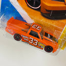 2011 Hot Wheels New Models Circle Trucker naranja MC5 Primera Edición