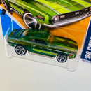 2012 Hot Wheels Muscle Mania GM 68 Copo Camaro Chevrolet verde MC5 Blíster Europeo