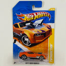 2011 Hot Wheels New Models Twinduction naranja metálico PR5 Primera Edición