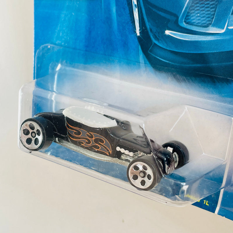 2008 Hot Wheels All Stars 1927 Ford Track T negro 5DOT