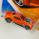 2011 Hot Wheels New Models Twinduction naranja metálico PR5 Primera Edición