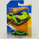 2011 Hot Wheels New Models Super Blitzen verde PR5 Primera Edición