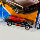 2012 Hot Wheels Muscle Mania GM 69 Camaro Chevrolet negro 5SP Blíster Europeo