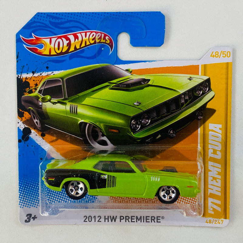 Hot wheels 71 hemi cuda online