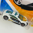 2011 Hot Wheels New Models Speed Trap blanco policial PR5 Primera Edición