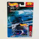2000 Hot Wheels Racing NASCAR RV Series Limited Edition 1/25,000 Deluxe Jasper Engines Robert Presley 77 GMC Motorhome azul Goodyear BW