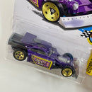 2017 Hot Wheels Legends of Speed Aristo Rat morado metálico 5SP Primera Edición