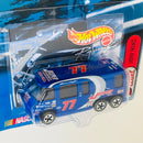 2000 Hot Wheels Racing NASCAR RV Series Limited Edition 1/25,000 Deluxe Jasper Engines Robert Presley 77 GMC Motorhome azul Goodyear BW