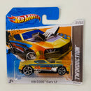 2012 Hot Wheels HW Code Cars Twinduction naranja OH5 Blíster Europeo