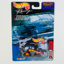 1999 Hot Wheels Racing NASCAR Deluxe McDonalds Bill Elliott 94 Scorchin Scooter rojo con negro MC3 base ZAMAC