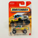 2026 Matchbox MBX Adventure Chevrolet K1500 Pickup turquesa metálico