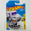2018 Hot Wheels Fast Foodie Roller Toaster cromado 5SP