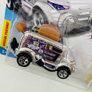 2018 Hot Wheels Fast Foodie Roller Toaster cromado 5SP