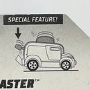 2018 Hot Wheels Fast Foodie Roller Toaster cromado 5SP