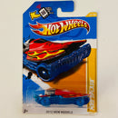 2012 Hot Wheels New Models Mad Splash rojo J5 Primera Edición