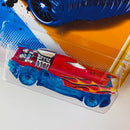 2012 Hot Wheels New Models Mad Splash rojo J5 Primera Edición