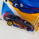 2012 Hot Wheels New Models Funny Side Up azul 5SP base ZAMAC Primera Edición