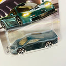 2026 Matchbox MBX Showroom 1997 McLaren F1 GT verde metálico Primera Edición