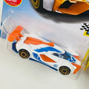 2018 Hot Wheels Legends of Speed Mach Speeder blanco AD Primera Edición