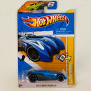 2012 Hot Wheels New Models Fórmula 1 Felipe Massa Eagle Massa azul metálico PR5 Primera Edición