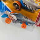 2012 Hot Wheels Thrill Racers Beach Sharkruiser gris metálico OH5 Blíster Europeo