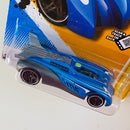 2012 Hot Wheels New Models Fórmula 1 Felipe Massa Eagle Massa azul metálico PR5 Primera Edición