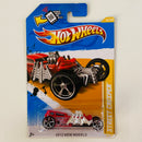 2012 Hot Wheels New Models Street Creeper rojo OH5 Primera Edición