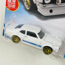 2018 Hot Wheels Factory Fresh Sung Kang Custom Ford Maverick blanco 10SP Primera Edición