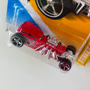 2012 Hot Wheels New Models Street Creeper rojo OH5 Primera Edición