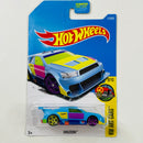 2017 Hot Wheels HW Art Cars Amazoom celeste PR5